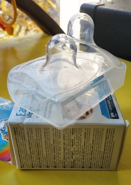 Захисні накладки на сосок Canpol Babies L 2 шт ВПО знижка!