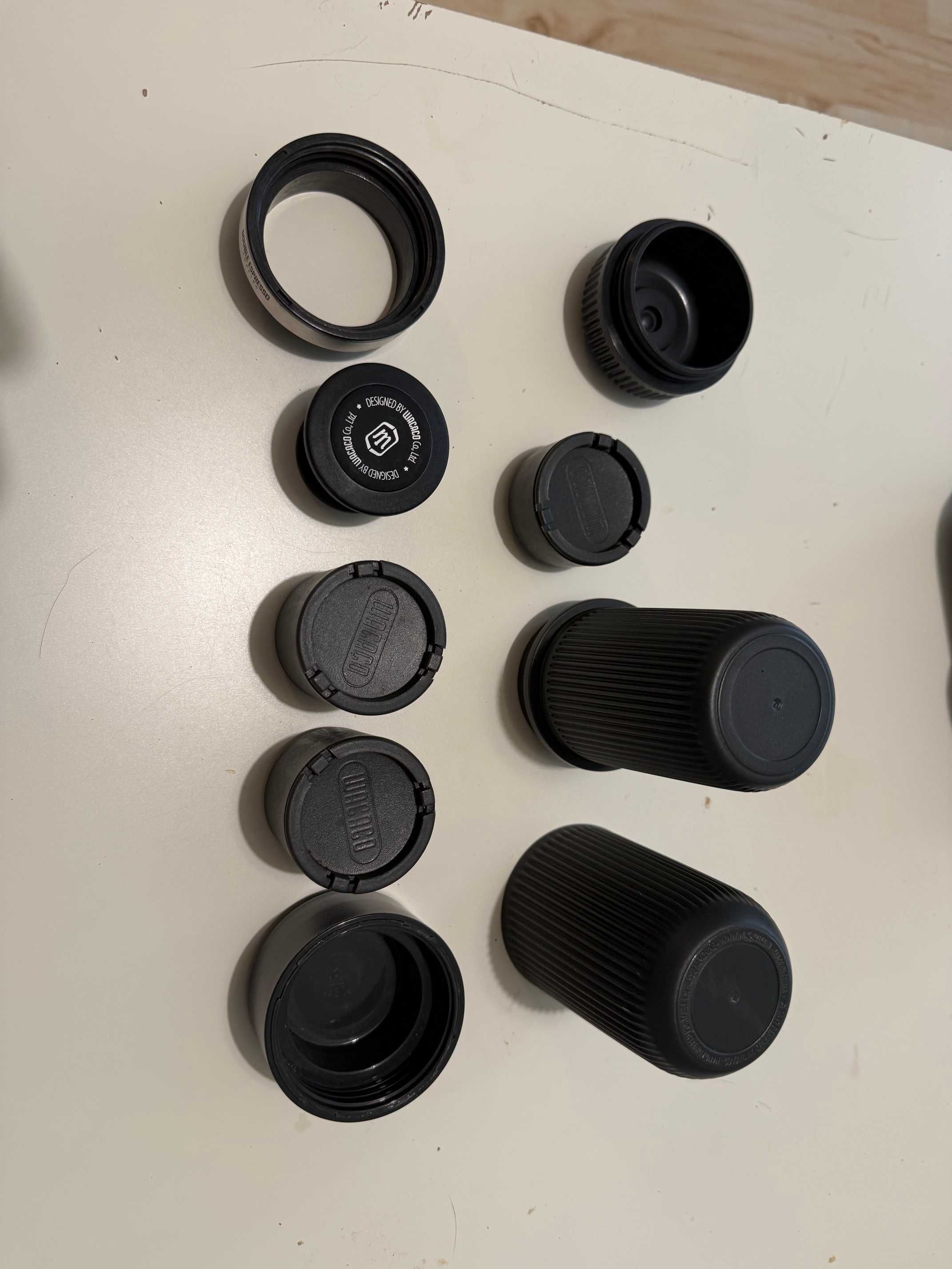 Wacaco nanopresso - przenośny ekspres ciśnieniowy do kawy.