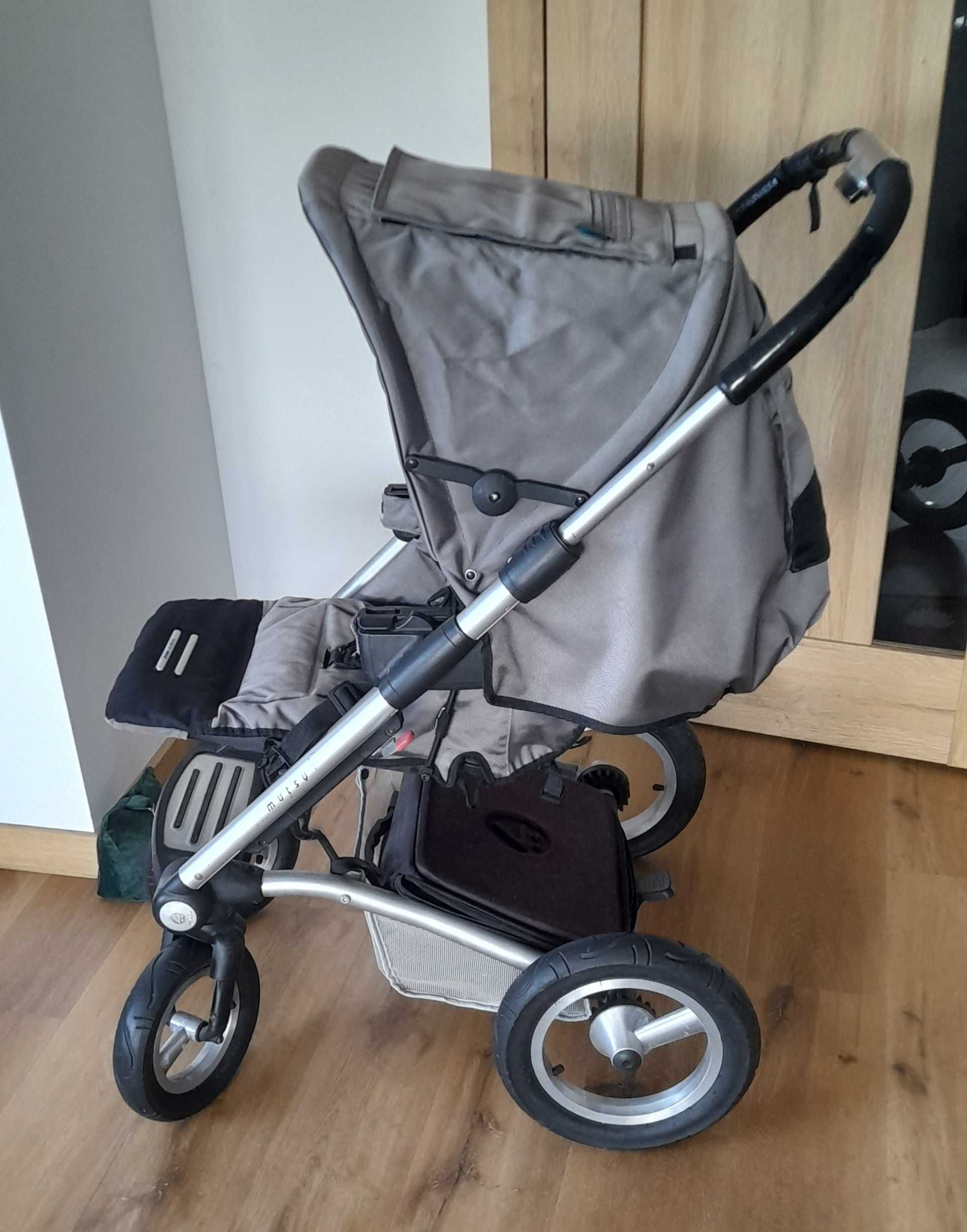 Wózek 2 w 1 uniwersalny