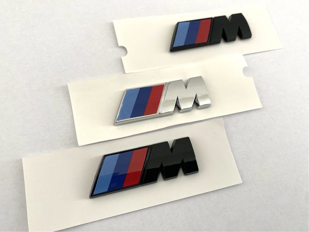 Емблема шильдик BMW M Perfomance на крило