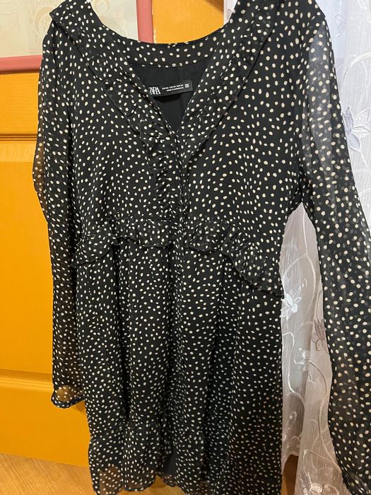 Сукня Zara в горошок