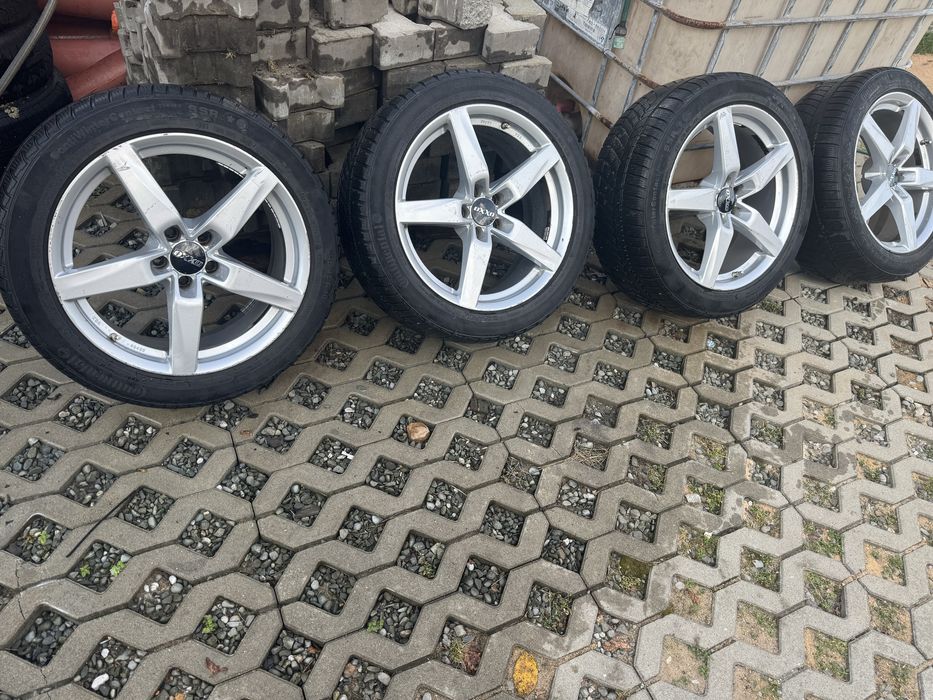 Komplet kół 18 cali 5x108  Ford Peugeot , Volvo