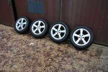 Koła 205/55 R16 5x112 Alufelgi + opony zimowe Audi A3 A4