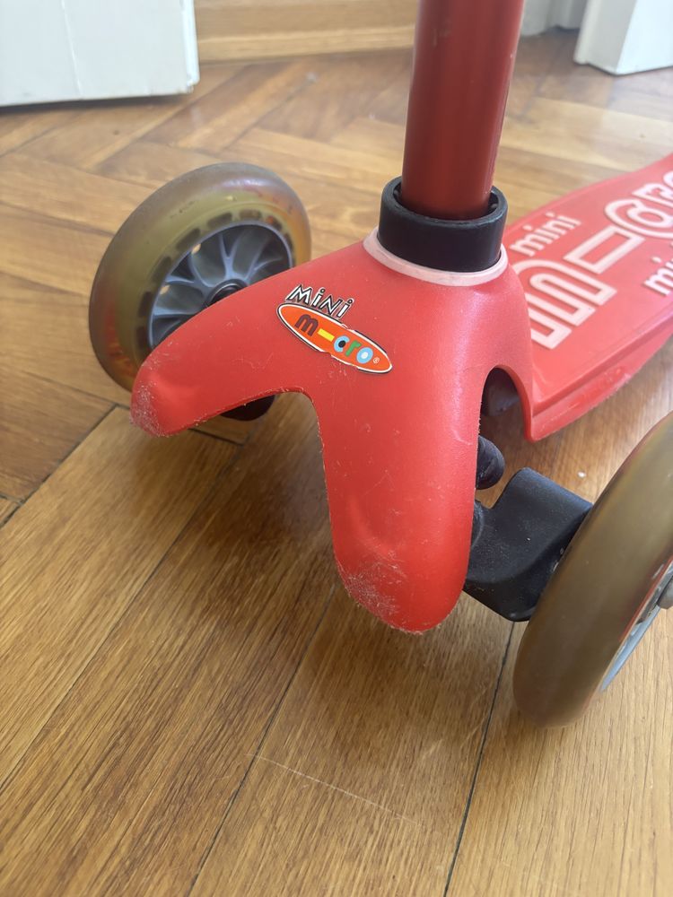 Hulajnoga micro mini 2 w 1 jezdzik