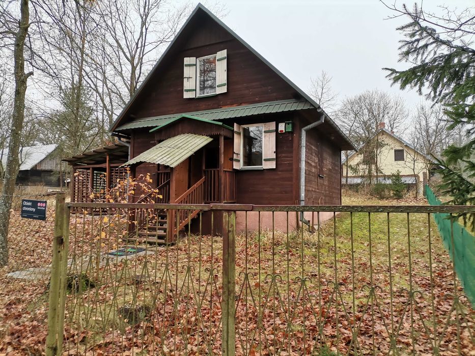 Dom letniskowy Podlasie, nad Bugiem