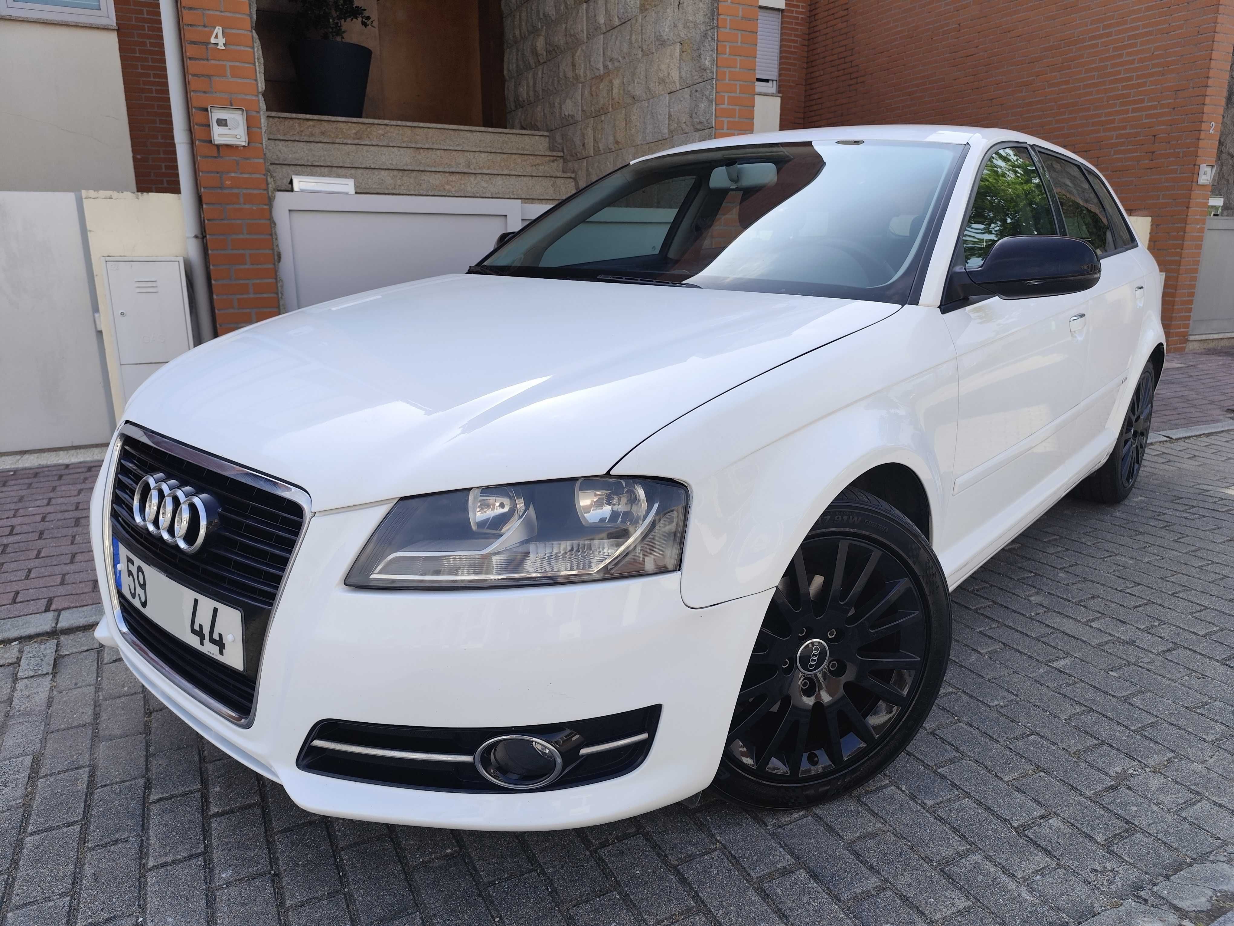 Audi A3 Sportback 1.6 Tdi - 150 Mil Km - Revisão Feita - Aceito Retoma