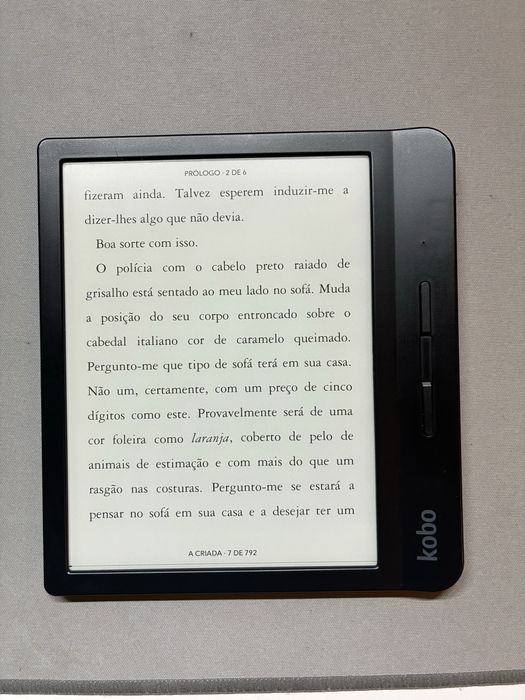 Kobo Libra - em bom estado