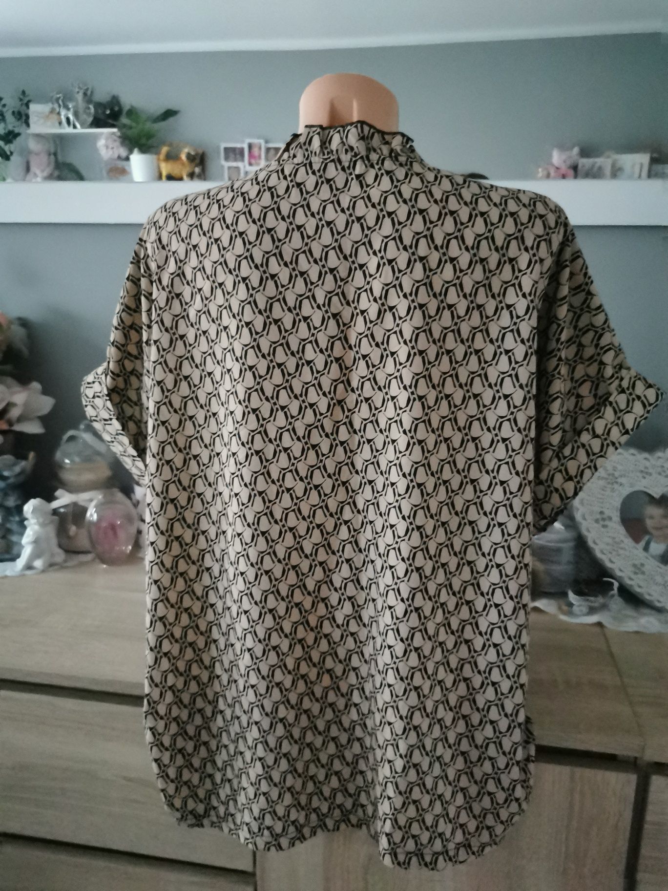 Bluzka w Print #Praca XL - 3XL