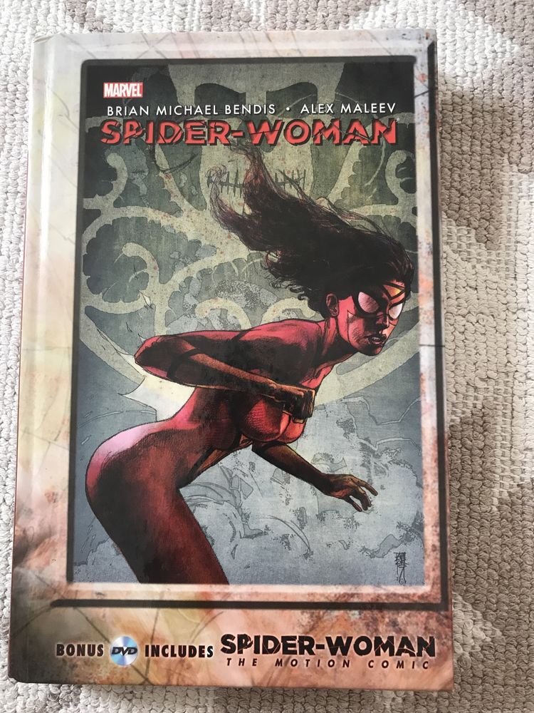 Spider-Woman Brian Michael Bendis, Alex Maleev