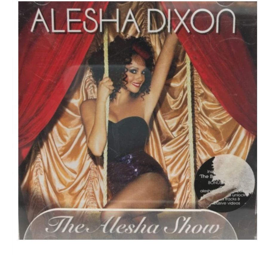 Cd - Alesha Dixon - The Alesha Show