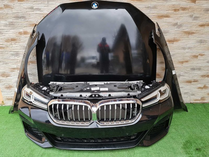 Бампер передний BMW 5-Series G30 G31 рестайл дорестайл M-paket