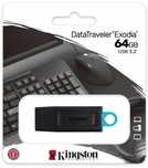 Pendrive 64GB Kingston DataTravel Exodia USB 3.2 * Wejherowo