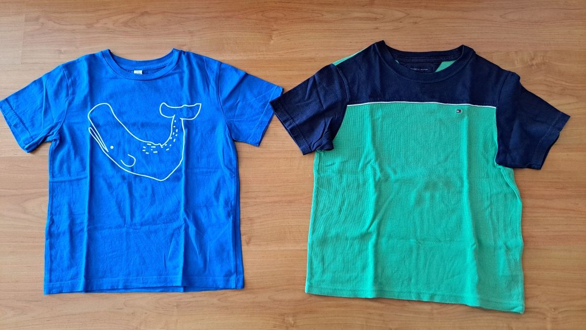 Conjunto de T-shirts Menino 7/8 anos - 10 peças