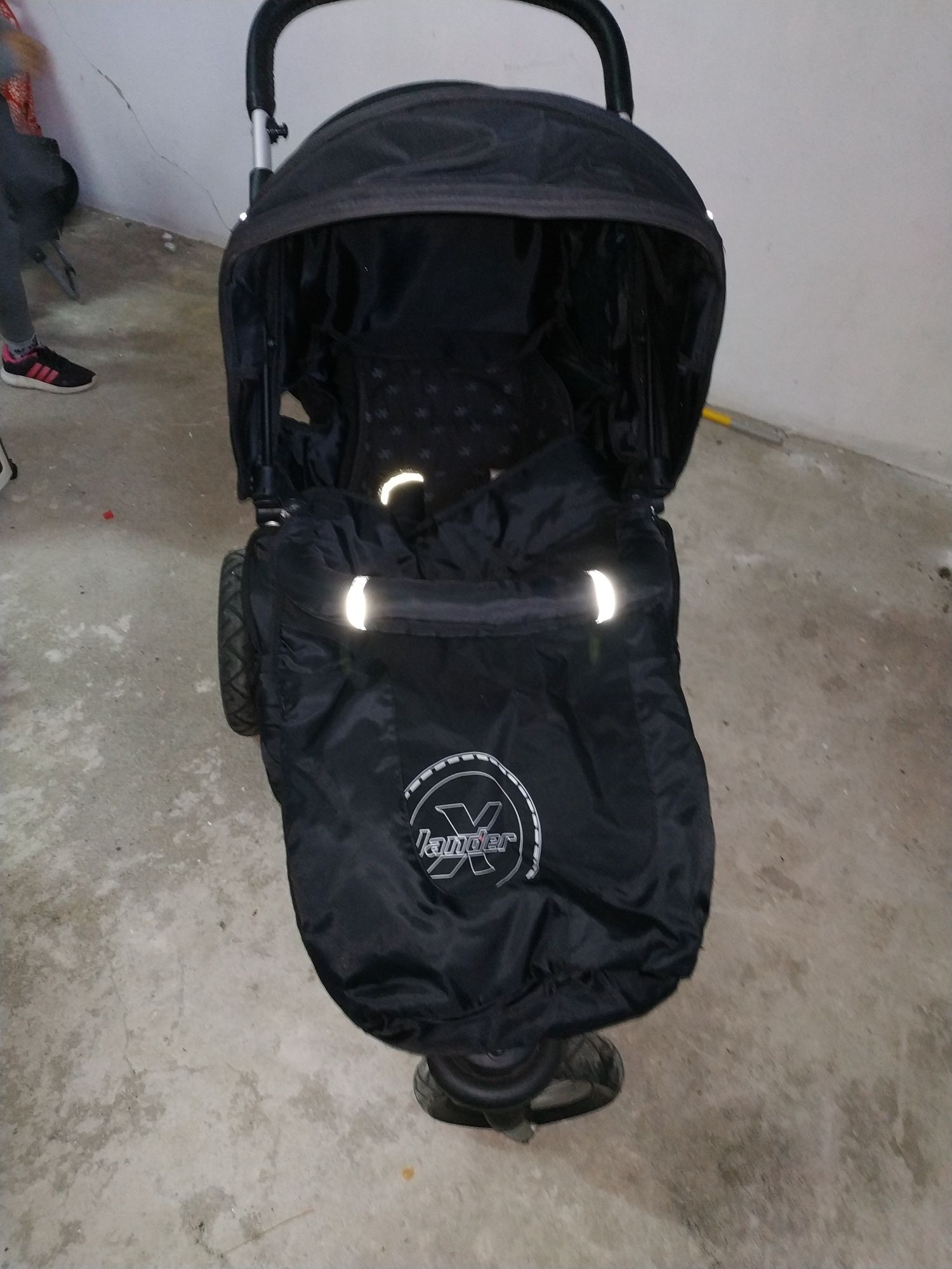 Carrinho de bebé Xlander + babycoque Besafe