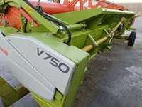 Heder Claas Vario V750