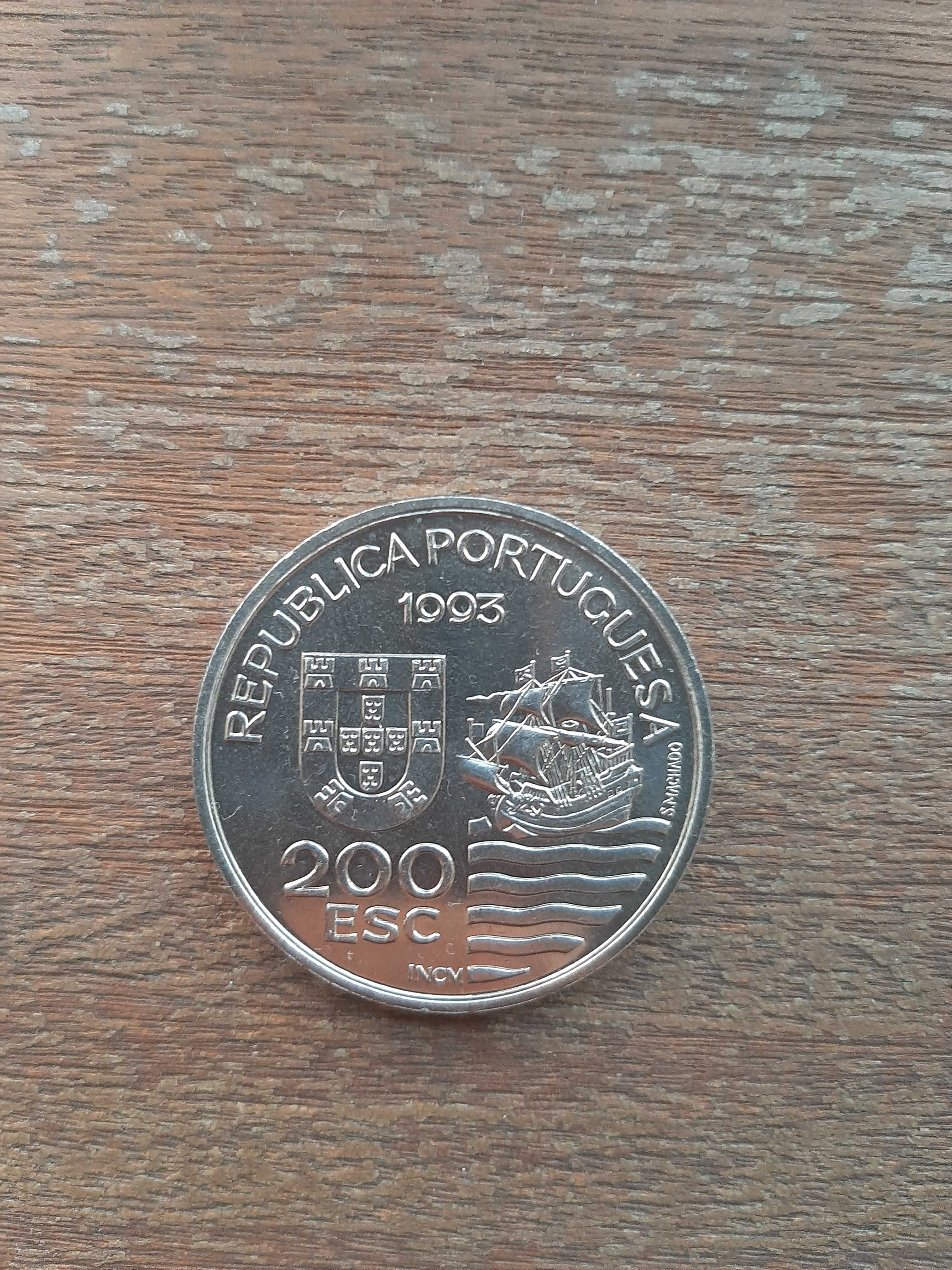 Moedas de colecção portuguesas