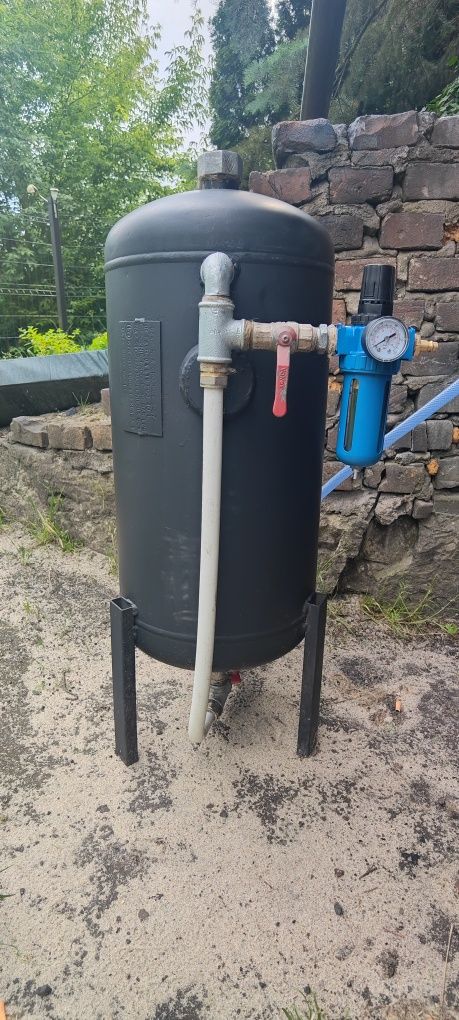 Piaskarka syfonowa 40l