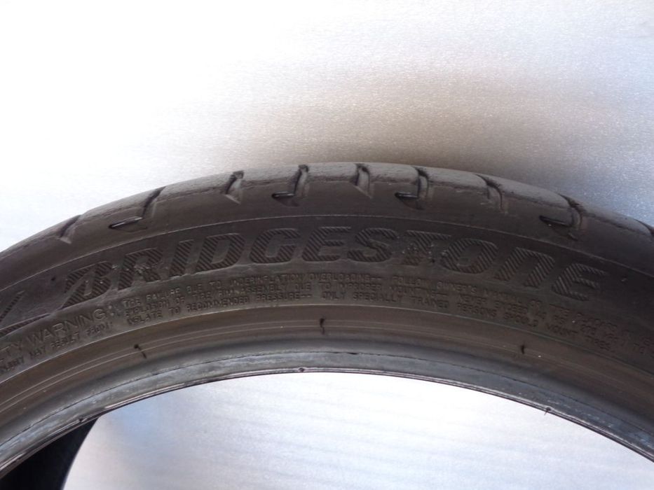 Opony Letnie 225/40/19 Bridgestone Potenza S001, 225/40r19/4x2019