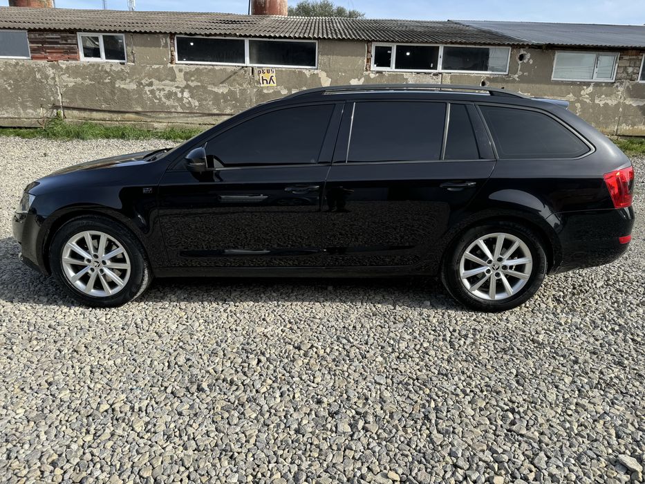 Skoda octavia A7.