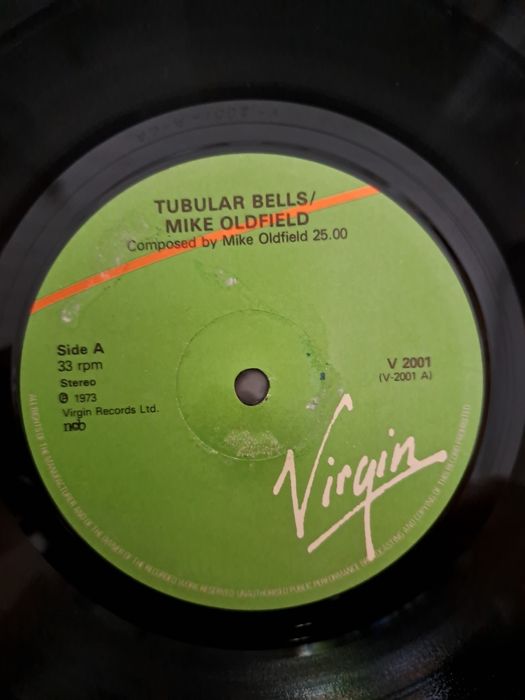 płyta winylowa MIKE OLDFIELD-I wyd.-50 szt.