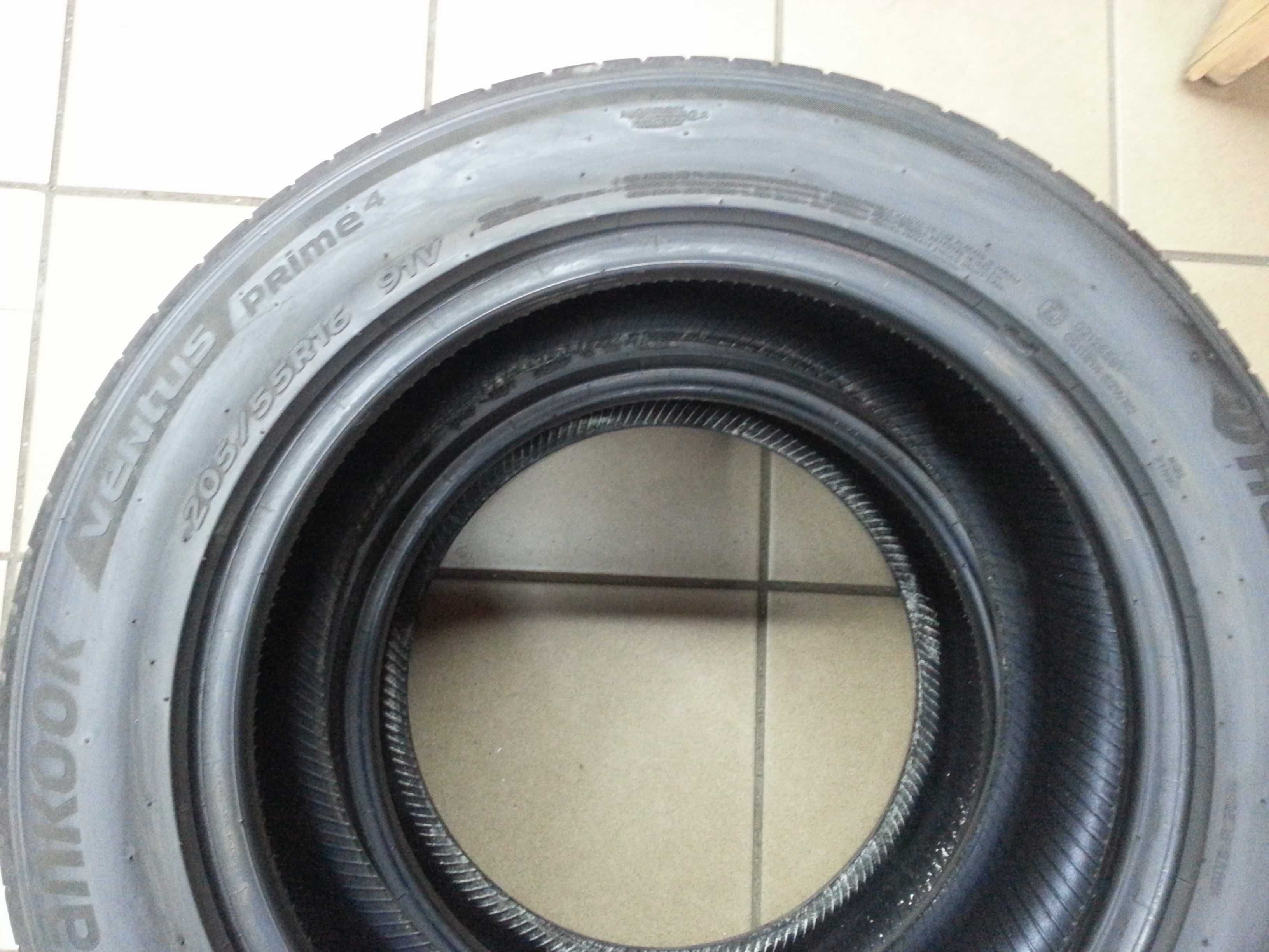Opony letnie 205/55r16 91V Hankook Ventus Prime 4
