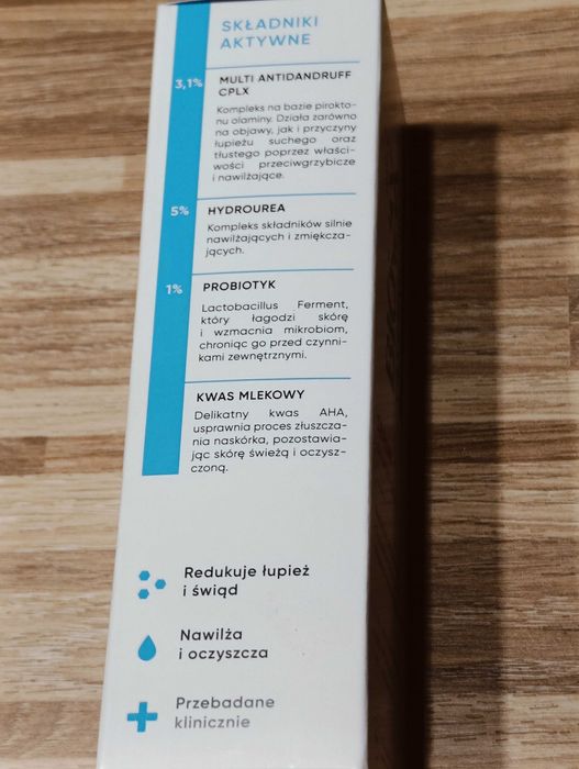 Serum do skóry głowy łupież biovax