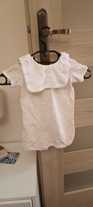 Kombinezon na krótki rękaw dla niemowlaka