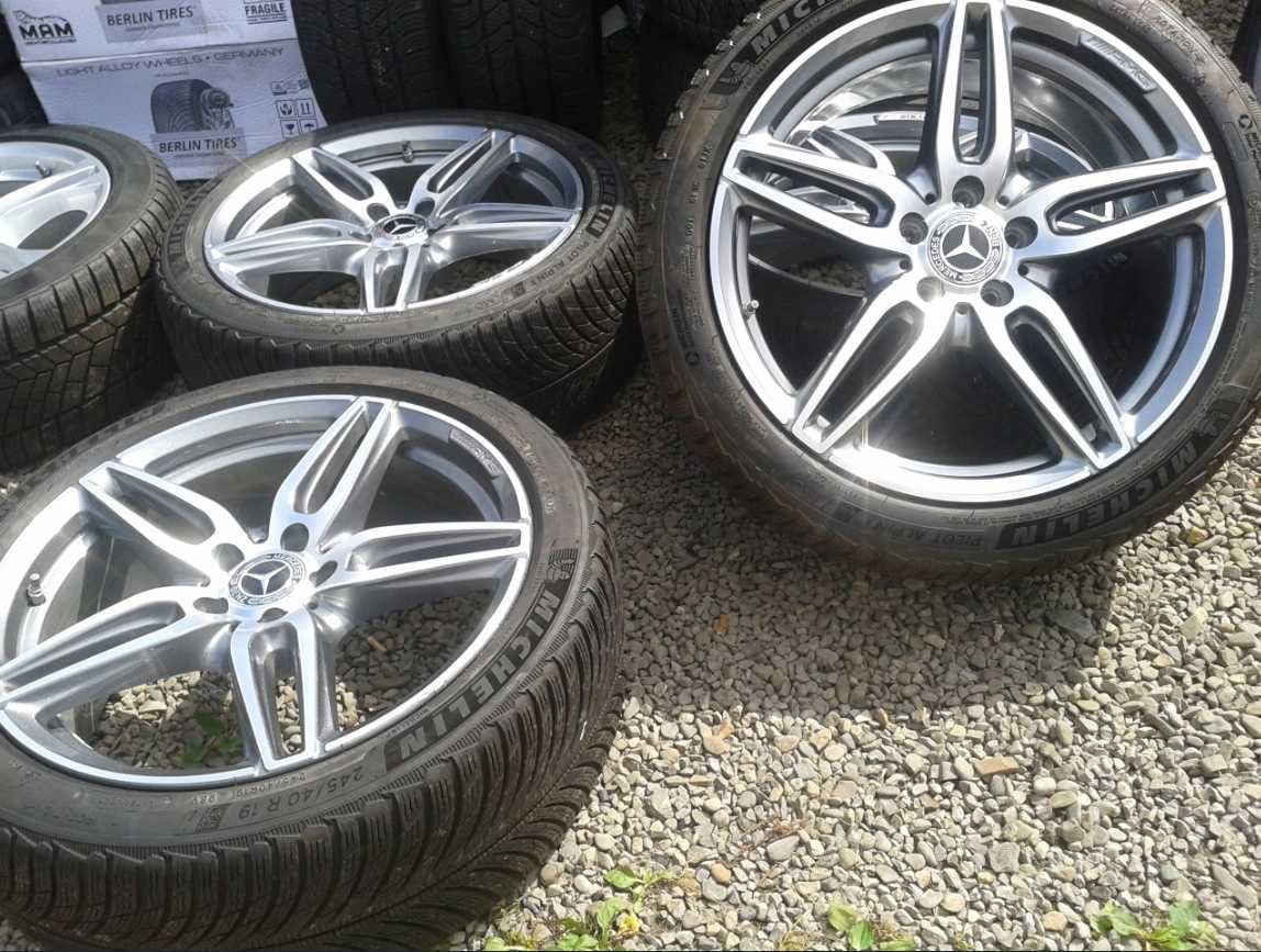oryginalne felgi r19 amg mercedes a213 w213 et43 i et20 8j e43 e53 e63