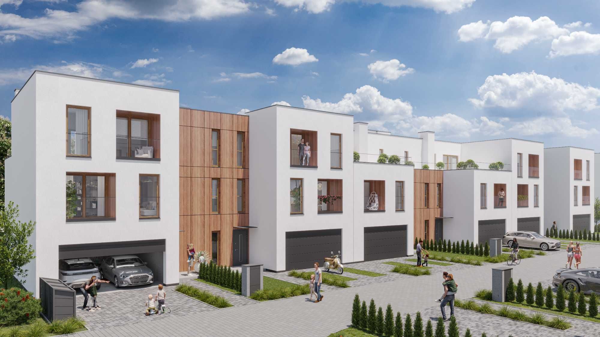 Nowy dom na sprzedaż w Józefosławiu