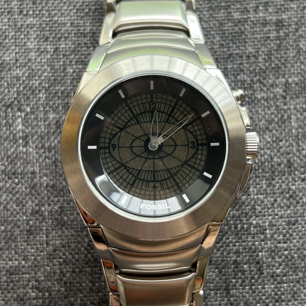 Fossil big tic часы