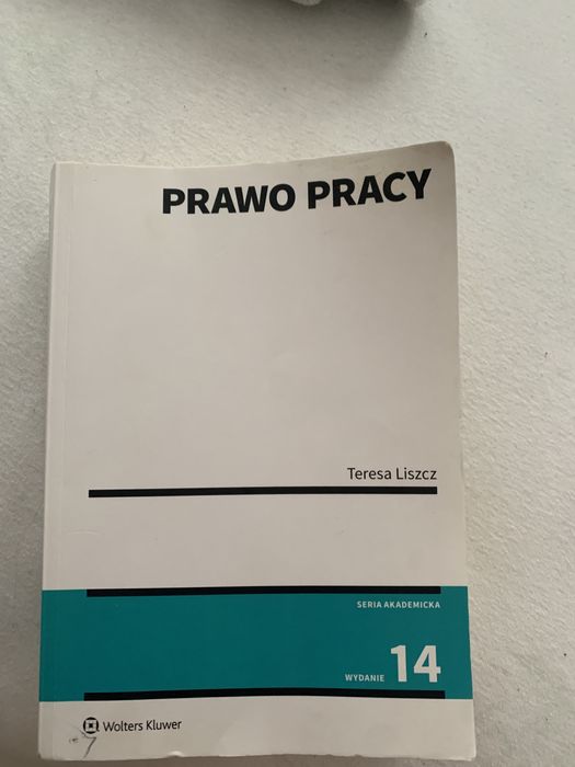 Prawo pracy Teresa Liszcz