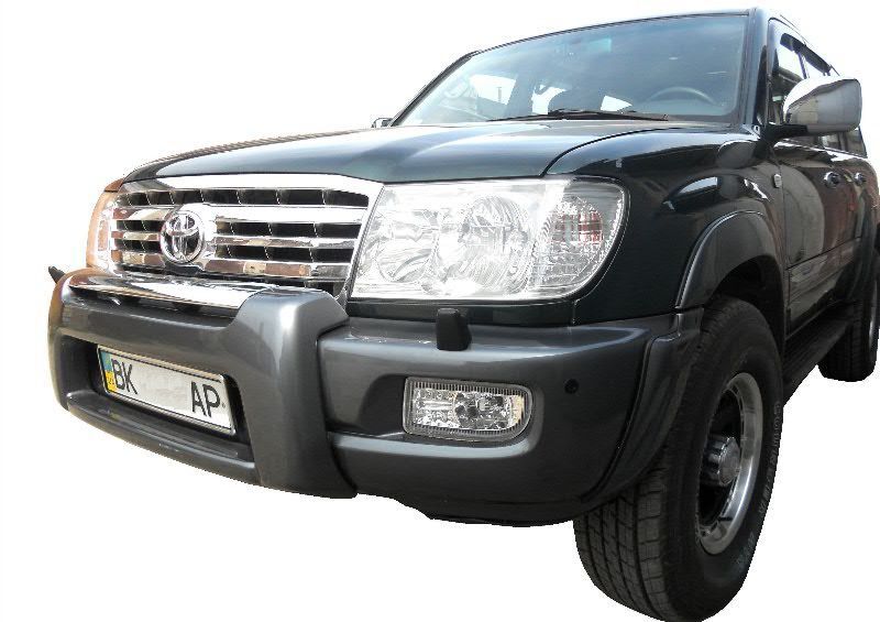 Toyota Land Cruiser 100 Расширители арок