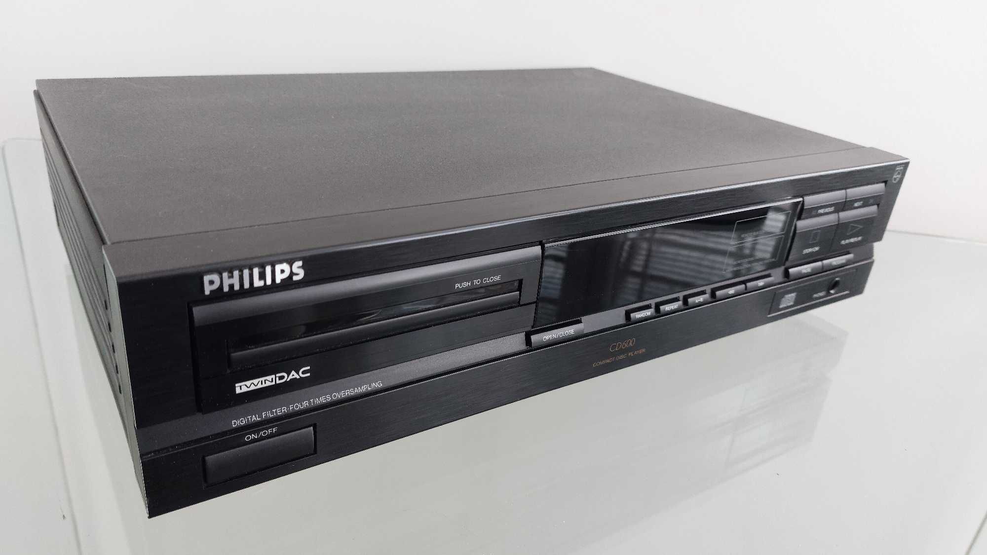 Philips CD 600 odtwarzacz cd Twin DAC