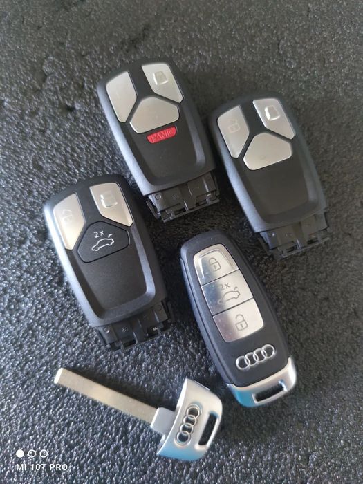 Kluczyk Audi A4 A5 A6 Q5 Q7 Kodowanie Gratis