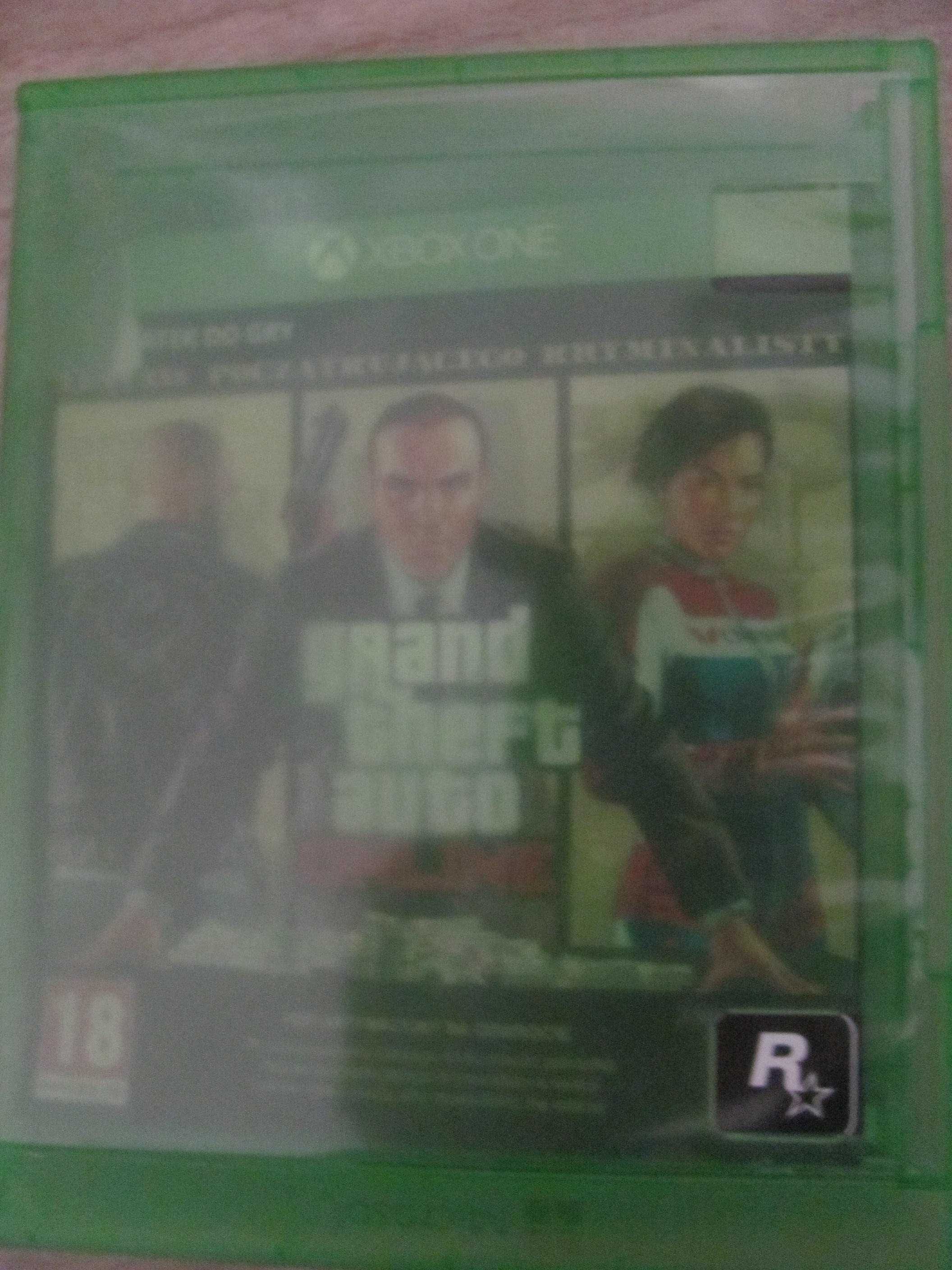 GRA xbox one GTA 5 GTA V PL