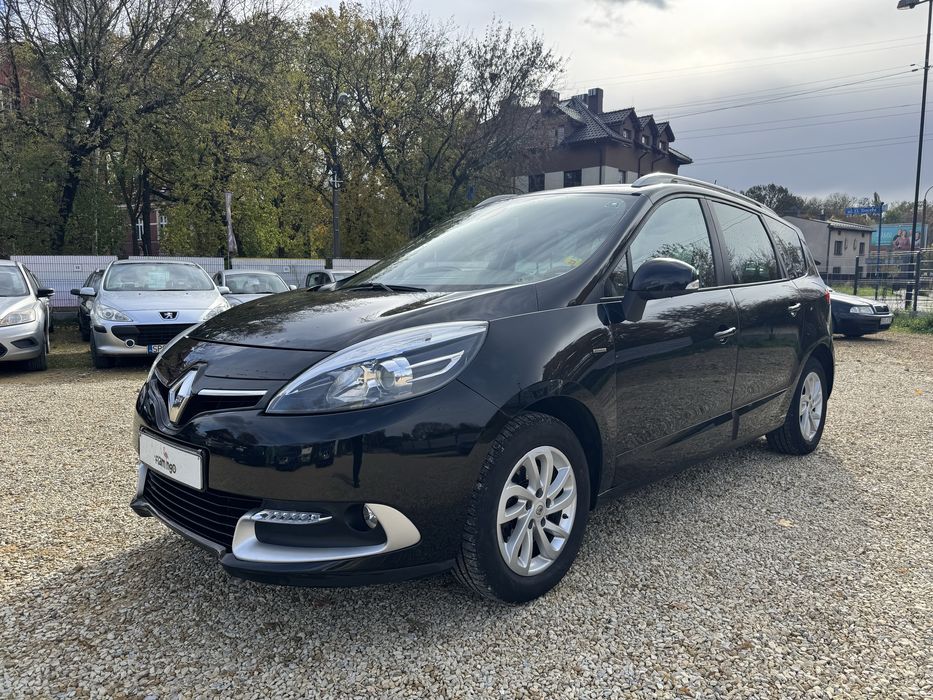 Renault Grand Scenic 1.2TCe/6 biegów/Bogato wyposazony/Super stan