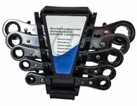 Klucze oczkowe z grzechotką 6-22mm 5 sztuk