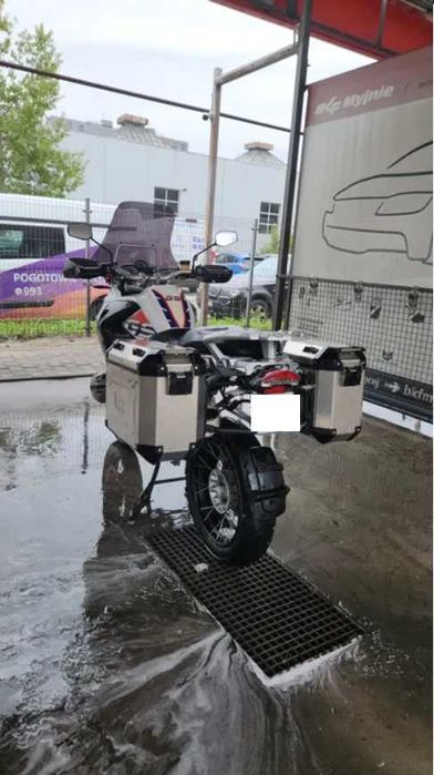 BMW GS 1200 full opcja KUFRY 43 przeb 2009 duzy SERWIS gotowy do sezon