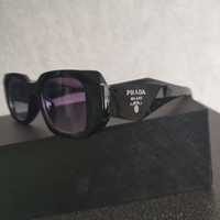 Prada milano okulary przeciwsłoneczne czarne hit