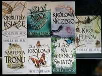 Holly Black - zestaw 7 książek