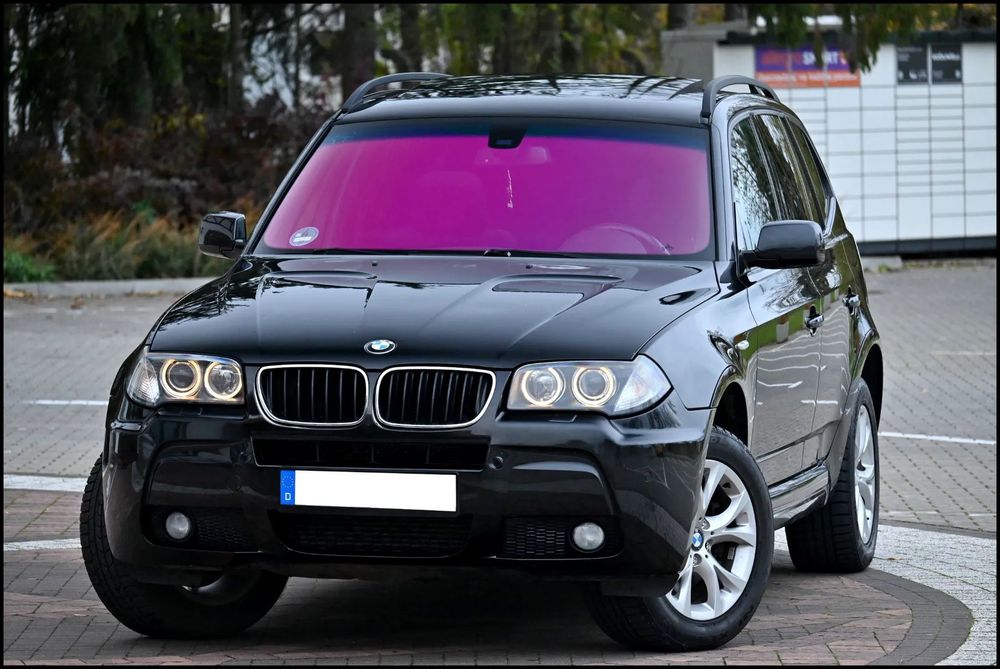 BMW X3 LIFT 2.0D 150KM 4X4 M-PAKIET PANORAMA BiXenon 2xPDC Serwis zNiemiec!