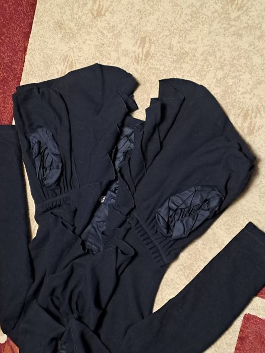 Дизайнерское пальто martine francols girdaub