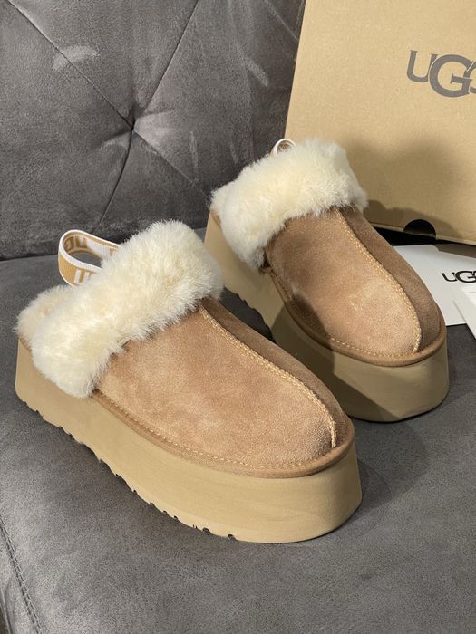 Ugg funkette platform бежеві, пісочні, сірі, чорні