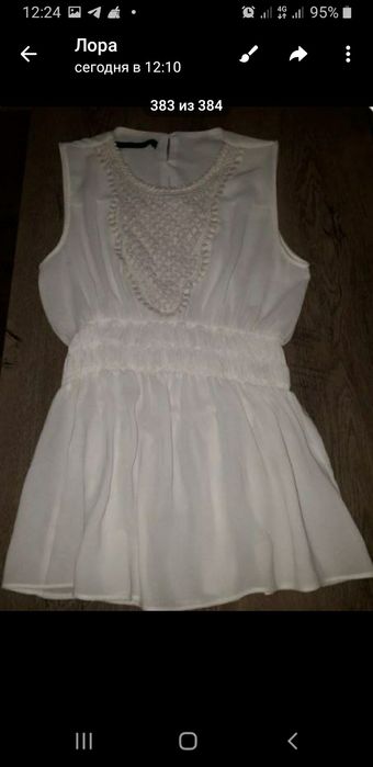 Блуза Zara , базовая модель