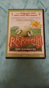 RRrrr !! kiedy jaja miały kły  DVD