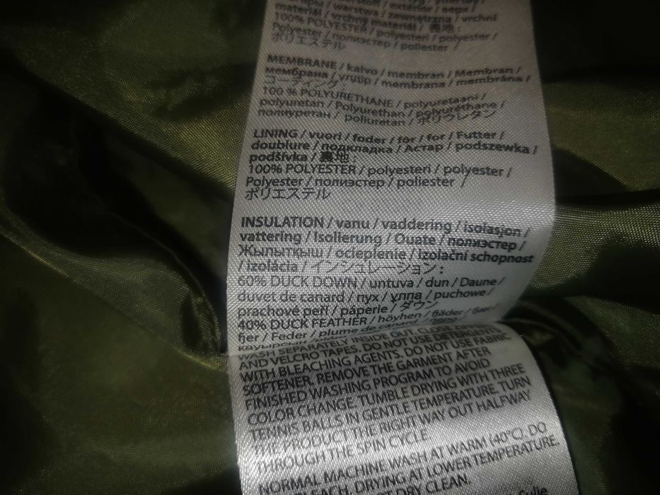 Пуховик ,куртка зимова пухова Reima 134 см 8 - 9 років