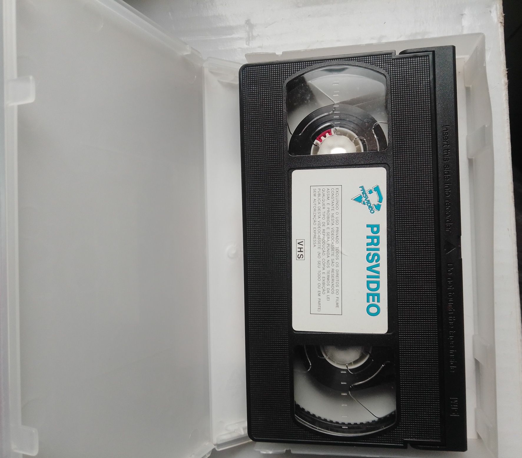 Cassete VHS Filme Facas e Anjos ( Português)