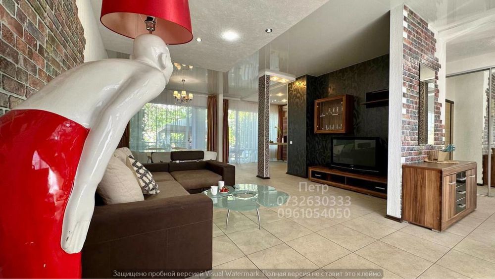 Сдам Длительно Новый 2 Уровневый ТАУНХАУС PREMIUM уровня На-16 ФОНТАНА