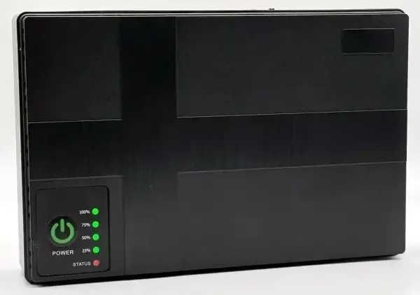 Блок бесперебойного питания для роутера TTN DC1018P 10400мАч 18W black