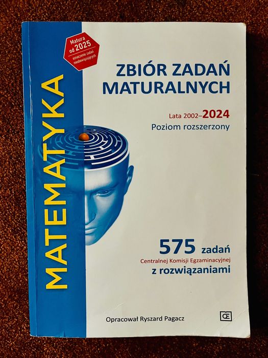 Zbiór zadań maturalnych matematyka rozszerzona Pazdro